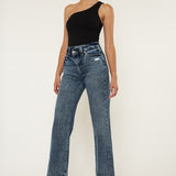 KAN CAN High Rise 90's Wide Leg Jean (Maisie)