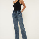 KAN CAN High Rise 90's Wide Leg Jean (Maisie)