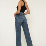 KAN CAN High Rise 90's Wide Leg Jean (Maisie)