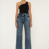 KAN CAN High Rise 90's Wide Leg Jean (Maisie)