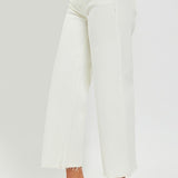 Alexis Cropped Wide Leg Jean (Risen Jeans)