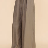 Textured Soft Pull On Pant