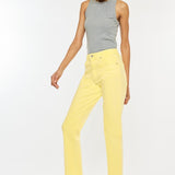 Becca High Rise Straight Jean (Kan Can)