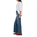 Jean High Rise Wide Leg Patch Pocket Jean (KUT)