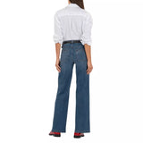 Jean High Rise Wide Leg Patch Pocket Jean (KUT)