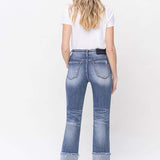 Lesa Cuffed Straight Jean (Lovervet By Vervet)
