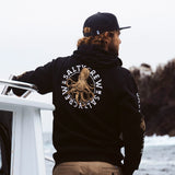 Tentacles Fleece Hoodie (Salty Crew)