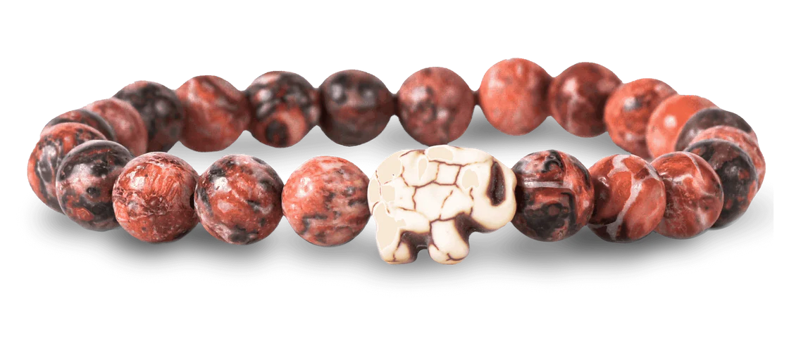 Fahlo Expedition Elephant Tracking Bracelet