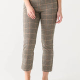 PLUS DEX Pull On Straight Knit Pant