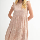 Giddy For Ditsy Mini Dress