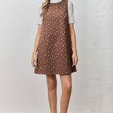 Floral Print Sleeveless Dress