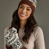 Winter Pattern Pom Hat (Panache)