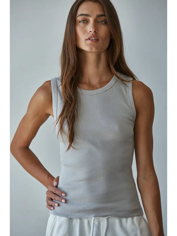 Sammi Ribbed Tank
