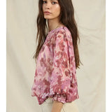 Boho Woven Blouse