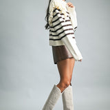 Cutest Detail Ruffle Sweater
