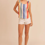 Gracie Striped Tank