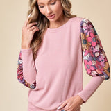 Delia's Favorite Floral Top