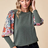 Delia's Favorite Floral Top