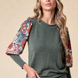 Delia's Favorite Floral Top