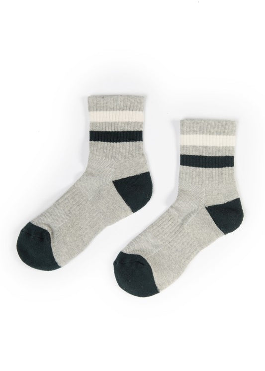 Mo: Vintage Color Block Socks