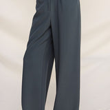 Girdle Pocket Wide Leg Pant