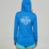 Scripted Hooded Sunshirt (Salty Crew)