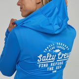 Scripted Hooded Sunshirt (Salty Crew)