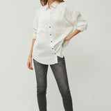 Oversized Tencel Shirt (Risen Jeans)