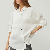 Oversized Tencel Shirt (Risen Jeans)