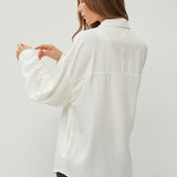 Oversized Tencel Shirt (Risen Jeans)