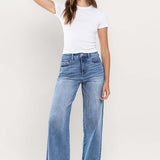 Tummy Contol 90's Super High Rise Jean (Lovervet By Vervet)