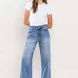 Tummy Contol 90's Super High Rise Jean (Lovervet By Vervet)