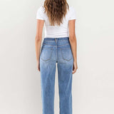 Tummy Contol 90's Super High Rise Jean (Lovervet By Vervet)