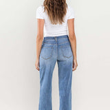 Tummy Contol 90's Super High Rise Jean (Lovervet By Vervet)