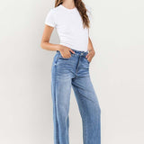 Tummy Contol 90's Super High Rise Jean (Lovervet By Vervet)