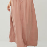 Full Length Tencel Skirt (Risen Jeans)