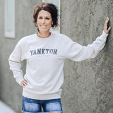 "Yankton SD" Crewneck Sweatshirt