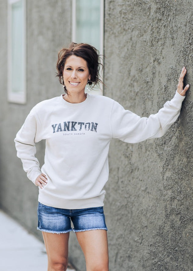 "Yankton SD" Crewneck Sweatshirt