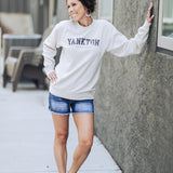 "Yankton SD" Crewneck Sweatshirt