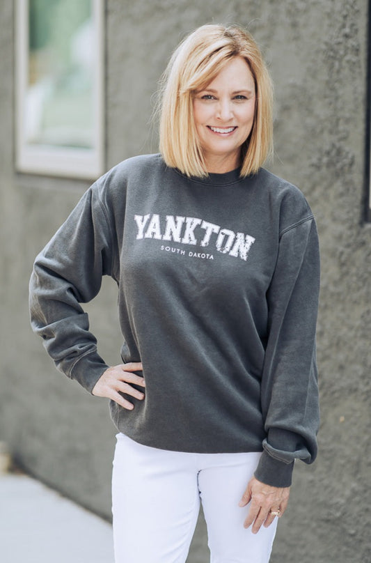 "Yankton SD" Crewneck Sweatshirt