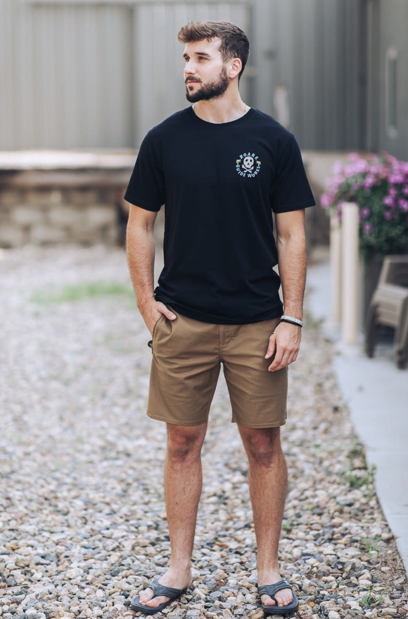 ROARK Guideworks Skull Tee