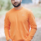 OAKLEY Vintage Crew Sweatshirt (Soft Orange)