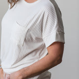 Brush It Off Dolman Tee