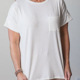 Brush It Off Dolman Tee