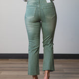 Cropped Straight Colored Denim (Grace & Lace)