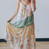 Prettiest In Print Maxi Dress (Mystree Inc.)