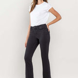 High Rise Crop Flare Jean (Lovervet By Vervet)