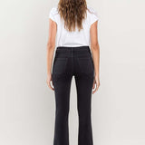 High Rise Crop Flare Jean (Lovervet By Vervet)