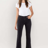 High Rise Crop Flare Jean (Lovervet By Vervet)