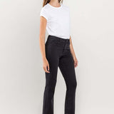 High Rise Crop Flare Jean (Lovervet By Vervet)